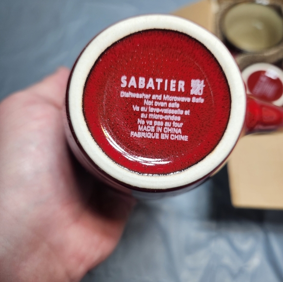 Sabatier Coffee Mugs - Picture 2 of 4